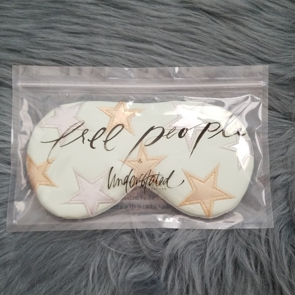 Free People Accessories - New Free People Leather Face Mask